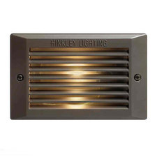 Deck Recessed Wall Lighting