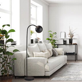 Emerson Arc Floor Lamp