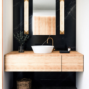 Caesar Bathroom Vanity Light