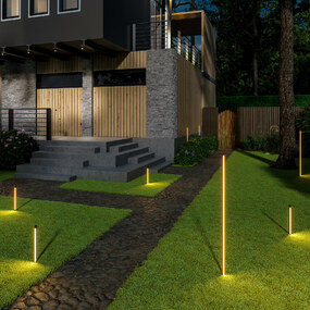 Axis RGB+CCT Smart Path Light Pro
