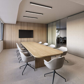 Boulevard Color-Select Surface Mount Linear Ceiling Light