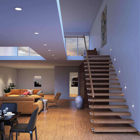 Pearl 120V Color-Select Step Light