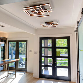 Traverse Semi Flush Ceiling Light