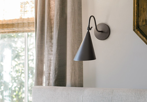 Lupe Wall Light by Mitzi