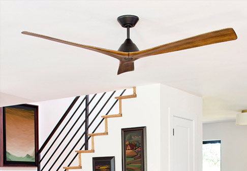 Mecca Ceiling Fan by Oxygen