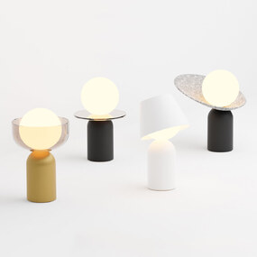 Guy Lantern Portable Table Lamp