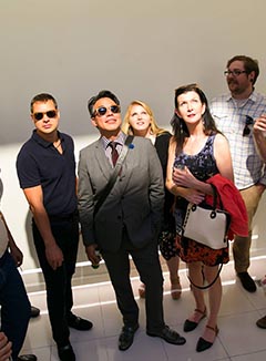 Morpheus Room Launch at Lightology Showroom 2016