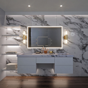 Cecily Bathroom Vanity Light