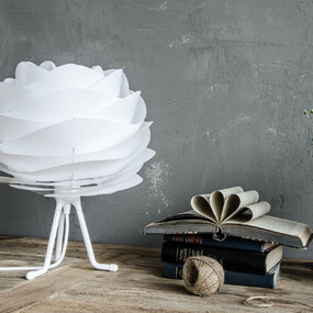 Carmina Mini Tripod Table Lamp