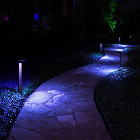 Colorscaping RGBTW Smart Ledge Path Light 15V